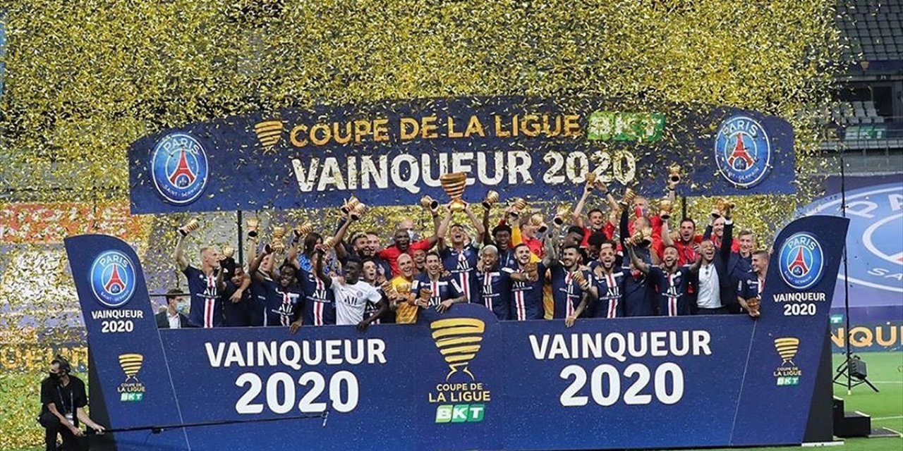 Ve Beklenen oldu Fransa Lig Kupası'nı Psg Kazandı