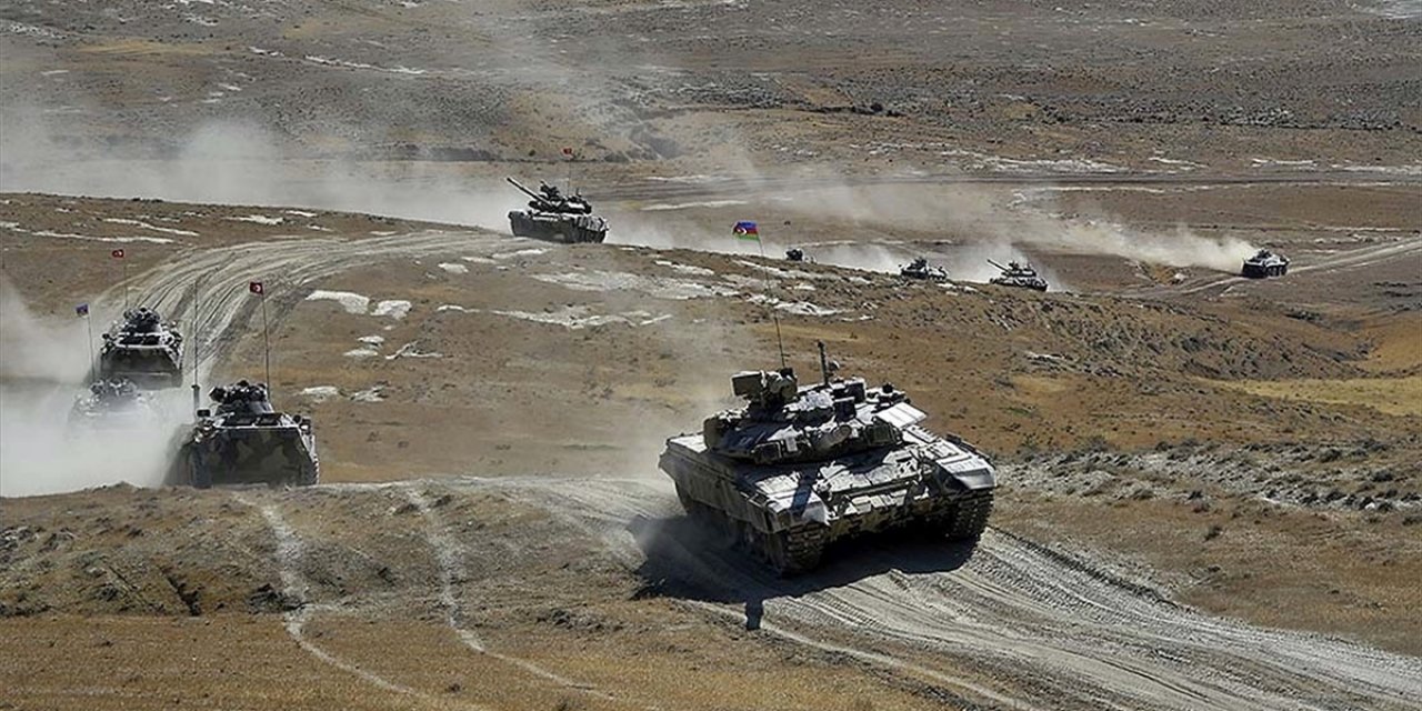 Türkiye Ve Azerbaycan'dan Geniş Kapsamlı Tatbikat