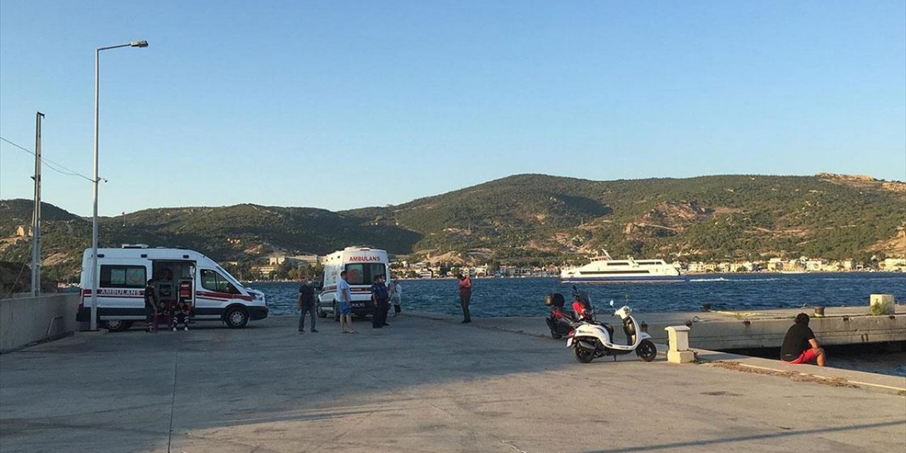 İzmir Foça'da Kötü Haber - Tekne kazasında acı son