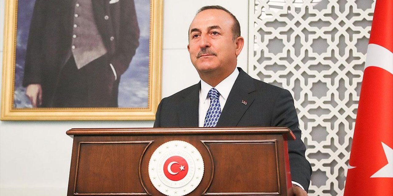 Bakan Çavuşoğlu: 'Ezidiler Bugün de YPG/PKK Terör Örgütünün Zulmü Altında'