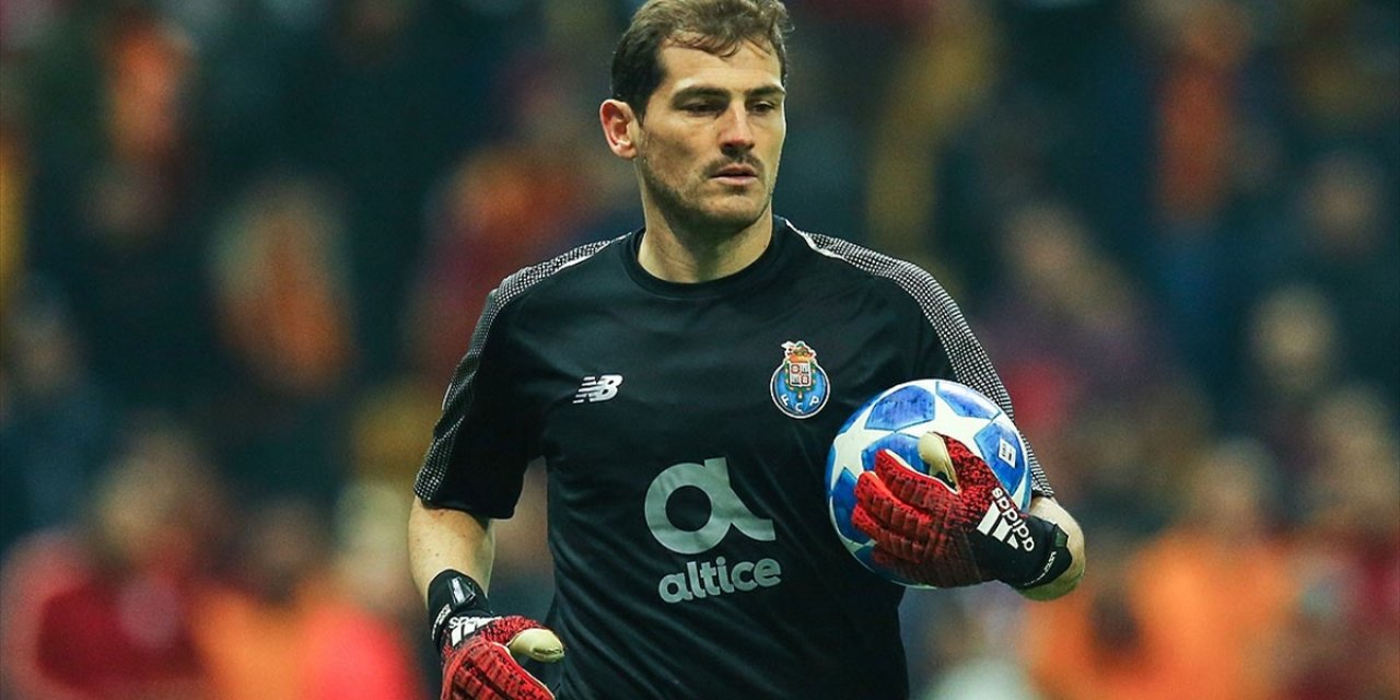 İspanya Milli Takımı ve Real Madrid'in Efsane Kalecisi Casillas Futbolu Bıraktı