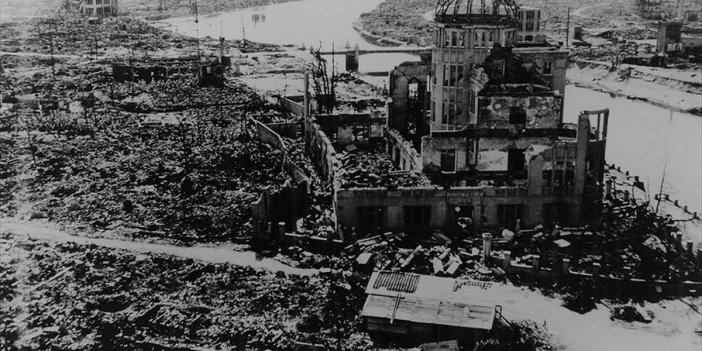 Hiroşima ve Nagazaki'ye Atom Bombası Atılmasının Üzerinden 75 Yıl Geçti
