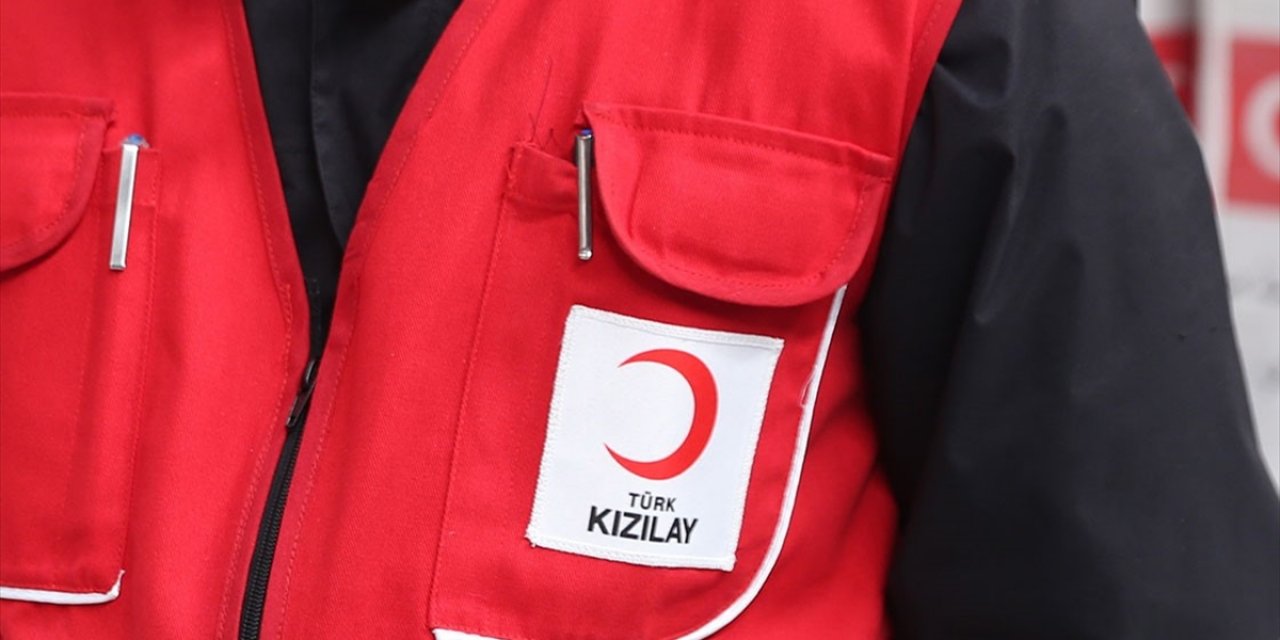 Türk Kızılay'dan Lübnan'a İnsani Yardım Ekibi Desteği