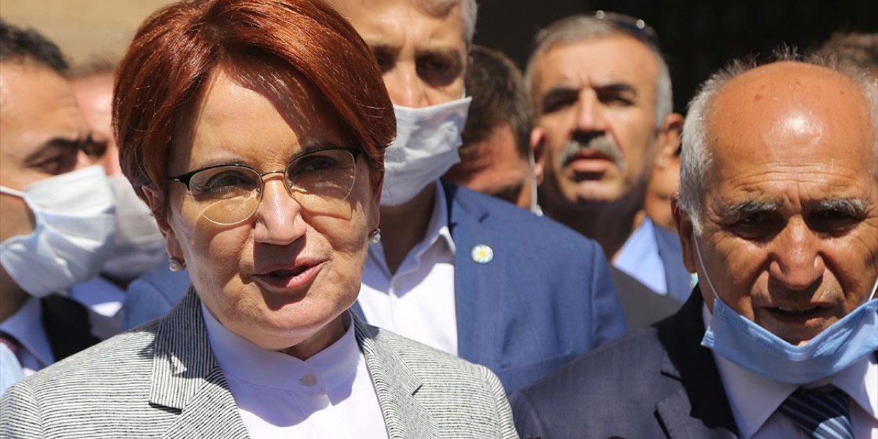 Akşener'den 'Evine Dön' Açıklaması: 'Siyasi Magazin Konularını Siyasi Nezaketle Bağdaştırmıyorum'