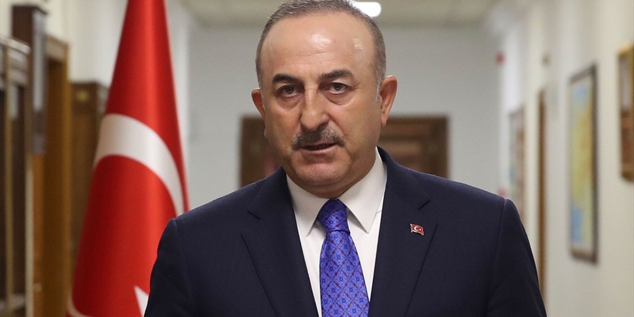 Bakan Çavuşoğlu: 'AB Tarafından Başlatılan İrini Operasyonu Taraflı Bir Operasyon'
