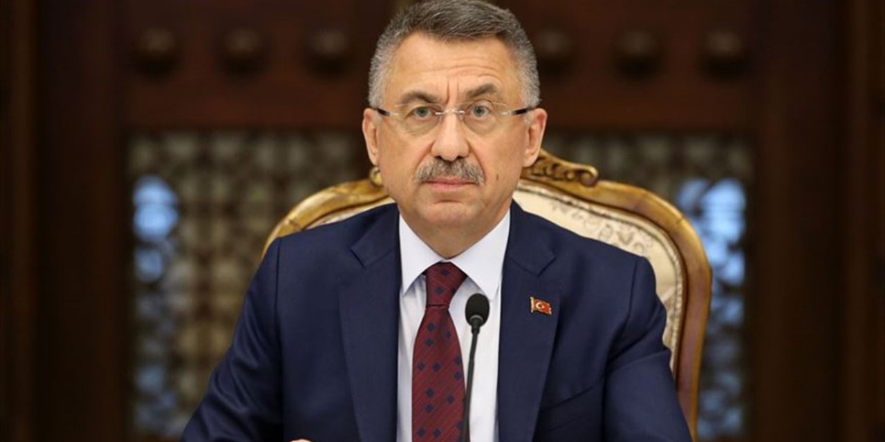 Cumhurbaşkanı Yardımcısı Fuat Oktay Yarın Lübnan'a Gidecek