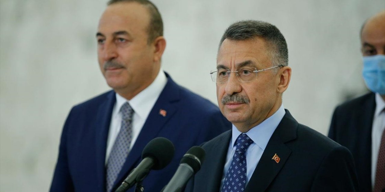 Cumhurbaşkanı Yardımcısı Oktay: 'Mersin Limanımız Lübnan'ın Hizmetinde Olacaktır'