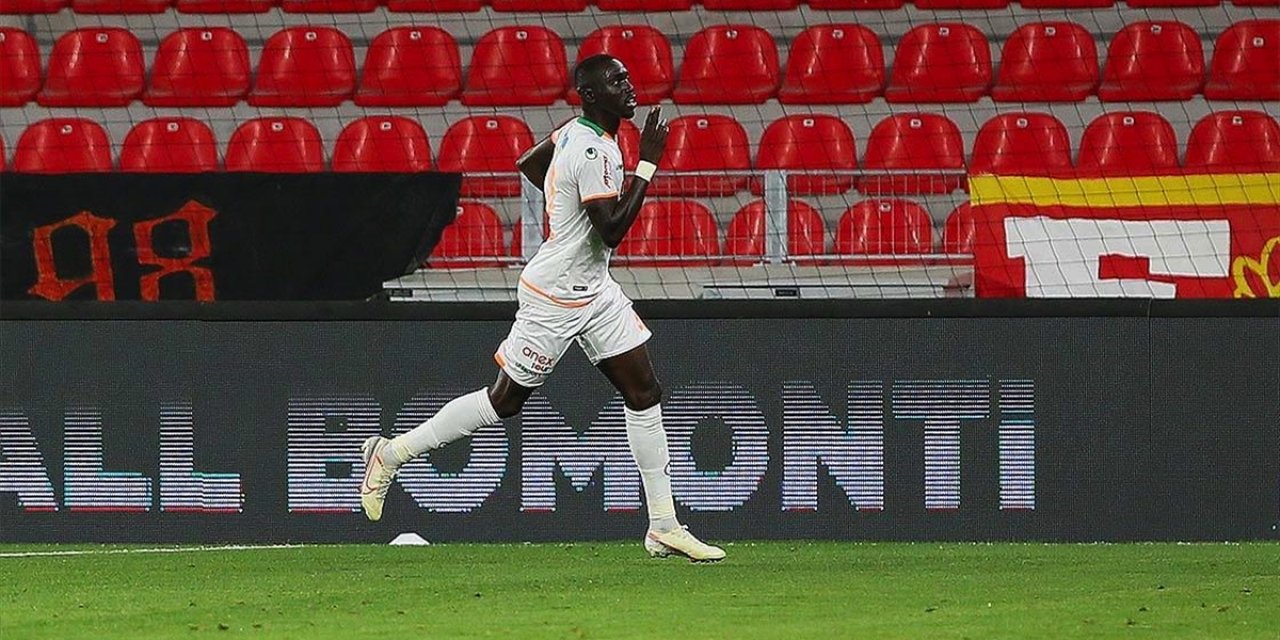 Senegalli Golcü Cisse, Aytemiz Alanyaspor'daki Performansıyla Kariyerinin Zirvesinde