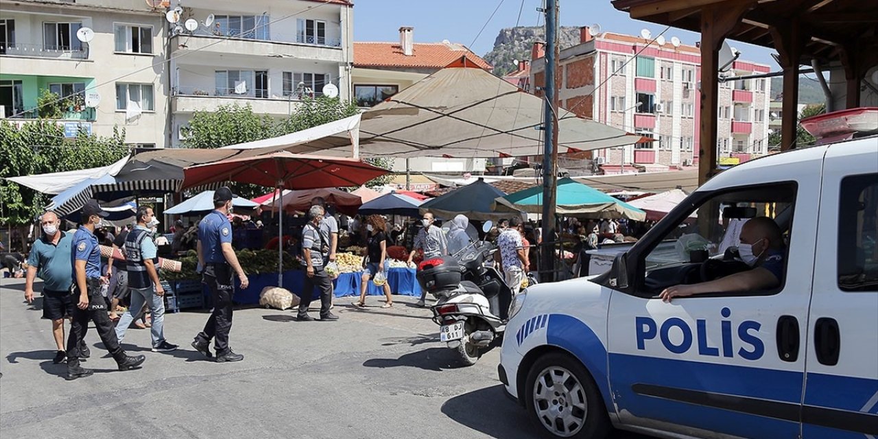Valiliklere 'Kovid-19 Tedbirleri Denetimleri' Konulu Genelge Gönderildi