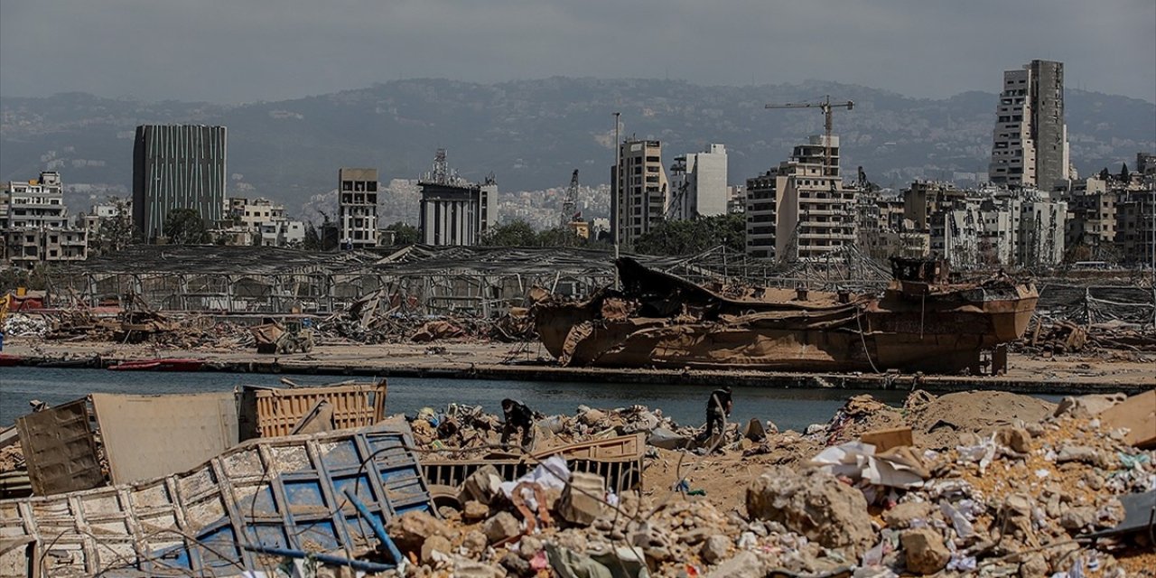Beyrut Limanı'nda Meydana Gelen Patlamada Ölenlerin Sayısı 171'e Yükseldi
