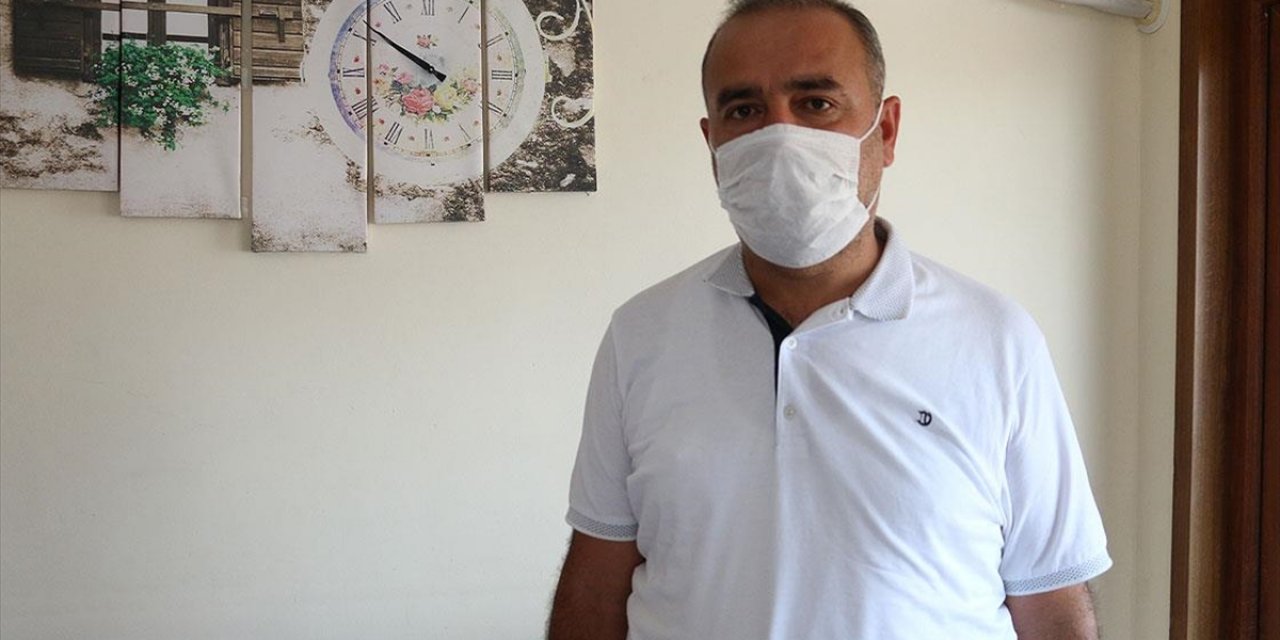 İmmün Plazma Yöntemiyle Kovid-19'u Yenen Kayar: 'Kimse Bize Bir Şey Olmaz'