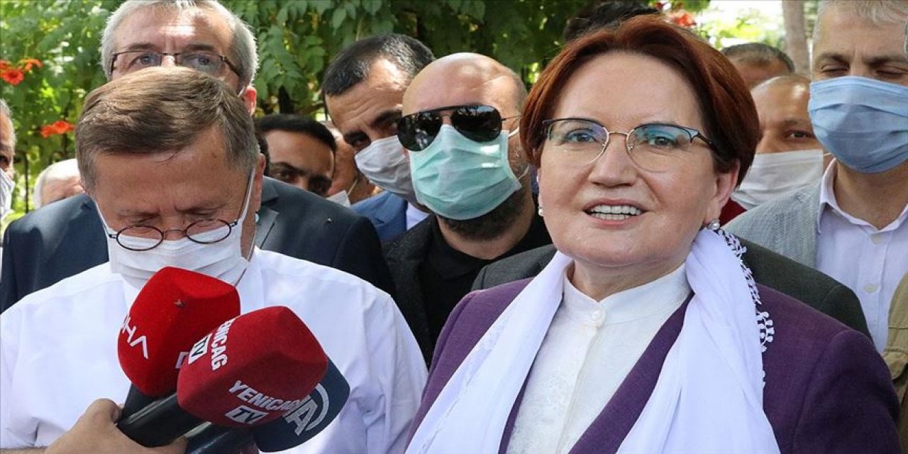 Akşener: 'Yola Çıktığımız Hiçbir İnsanı Yolda Bırakmadık'