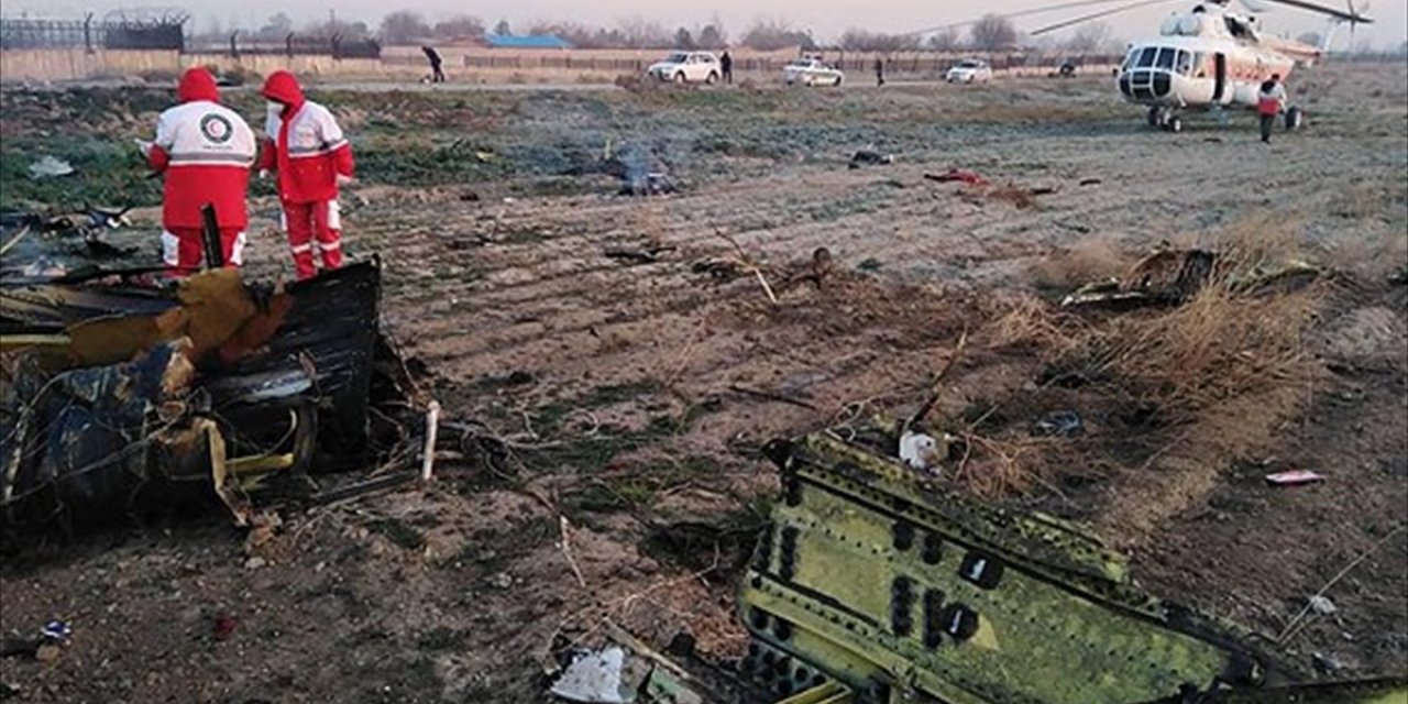 İran ve Ukrayna Düşürülen Yolcu Uçağının Tazminatı Konusunda Çıkmaza Girdi