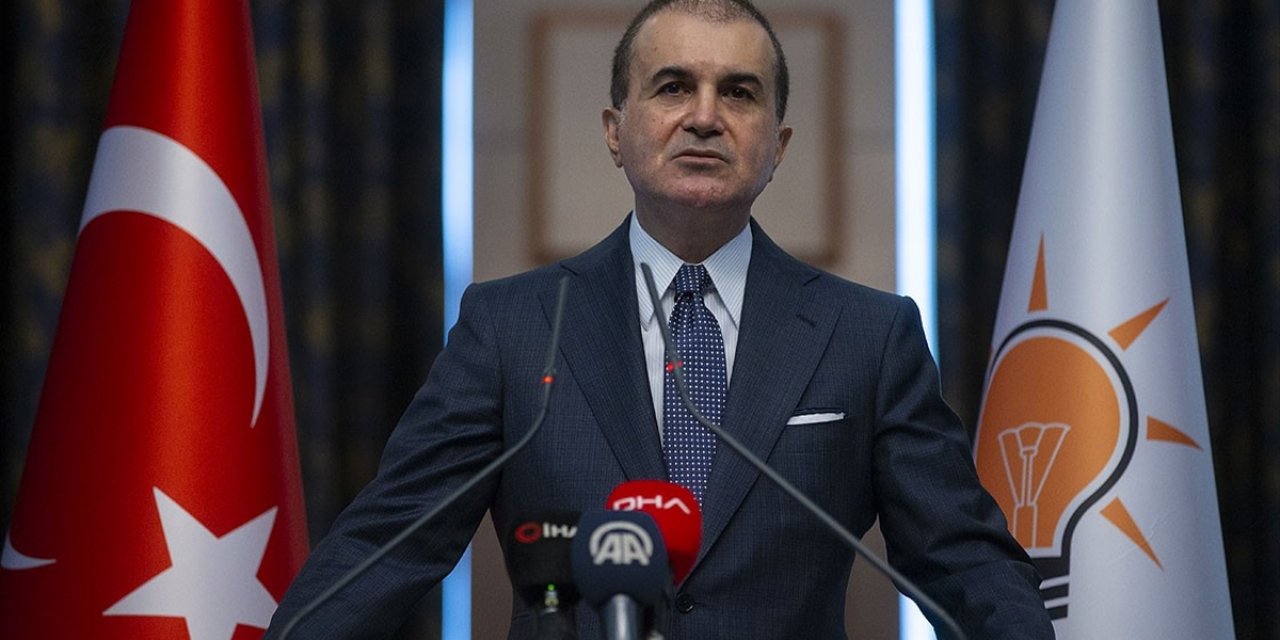 Sözcü Çelik'den AB'ye Yunanistan Tepkisi: 'Avrupa'yı 'Yunan Tiyatrosu'na Çevirmesine İzin Vermeyin'