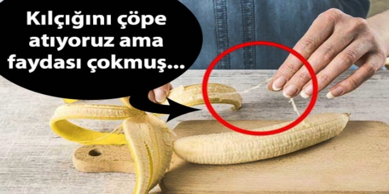 Muz Yerken Kılçığını Çöpe Atmayın Balla Karıştırıp Yiyince o sorunu geçiriyor