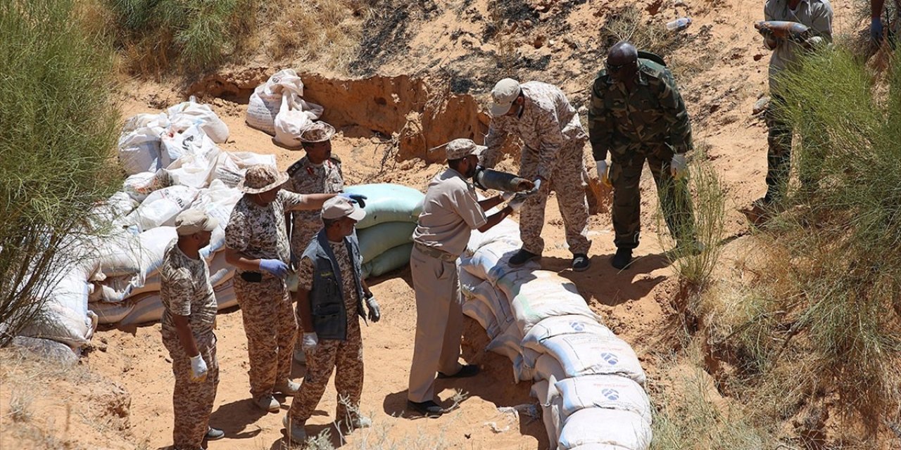 Libya'da Hafter Milislerinin Tuzakladığı Mayınlar Nedeniyle Bugüne Kadar 55 Kişi Hayatını Kaybetti