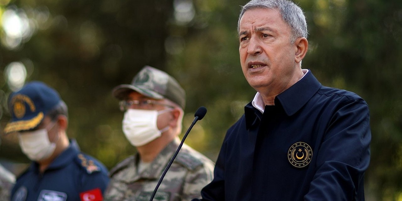 Bakan Akar: 'Ermenistan'a Karşı Azerbaycan'ın Yanındayız'