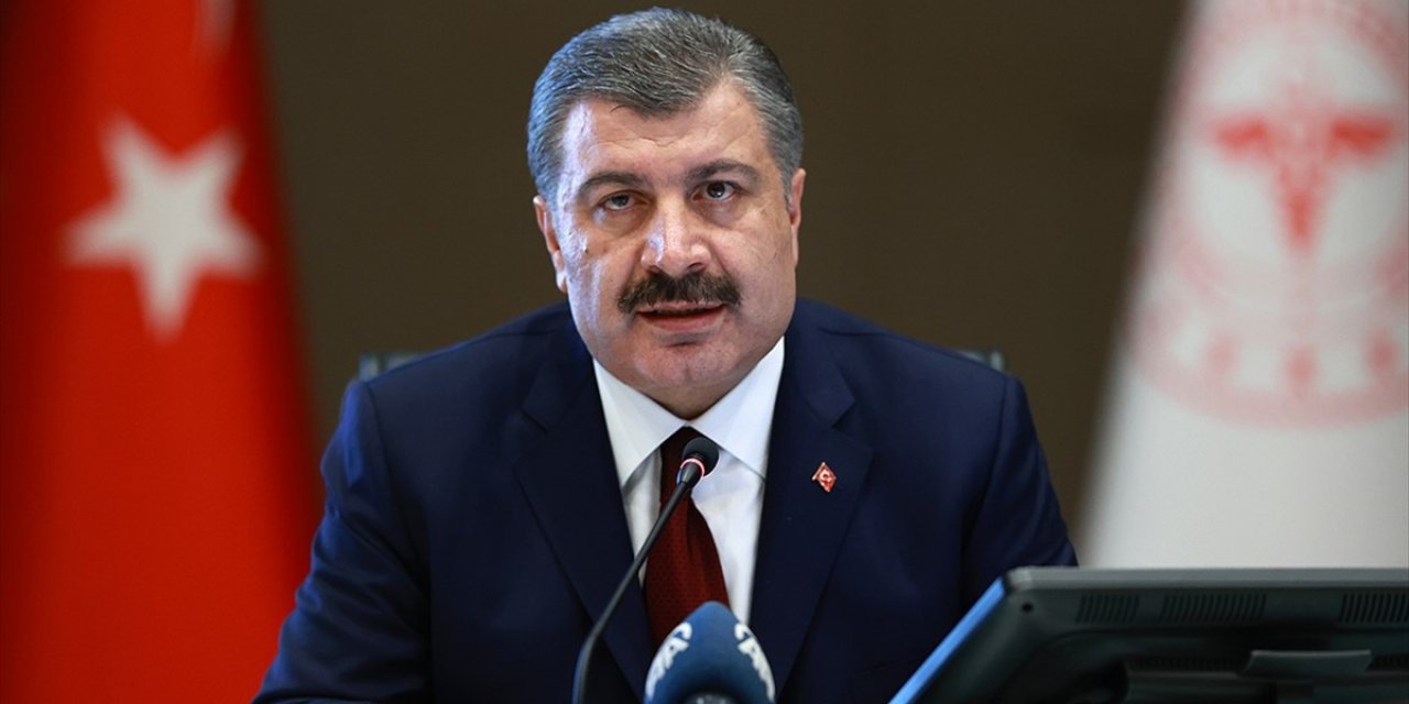 Bakan Koca'dan Çocuklar ve Gençlere 'Kurallara Uyun, Uymayanları Uyarın' Çağrısı