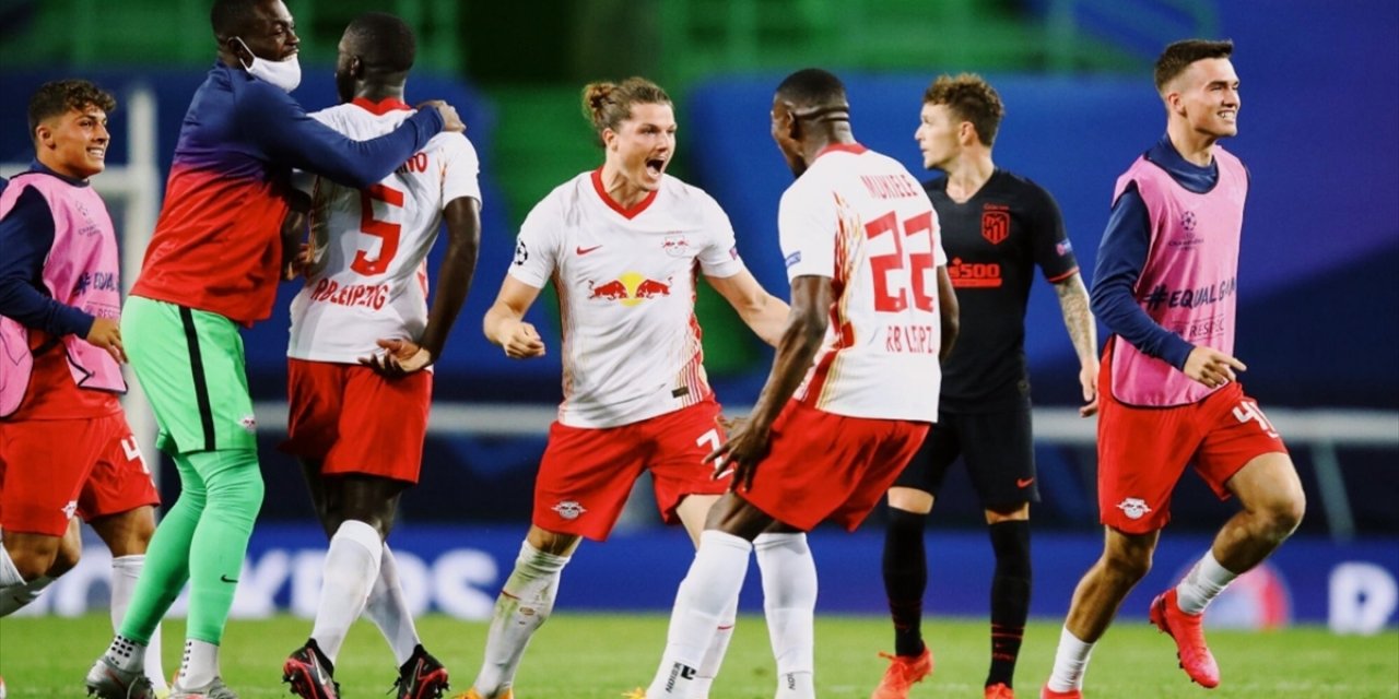 UEFA Şampiyonlar Ligi'nde İkinci Yarı Finalist Leipzig oldu