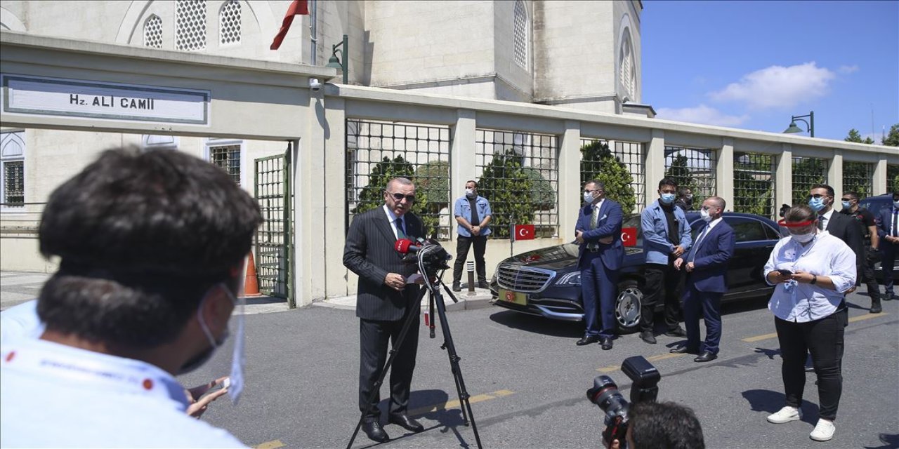 Erdoğan: İsrail-BAE Anlaşması Sonucu Abu Dabi ile Diplomatik İlişkileri Askıya Alabiliriz'