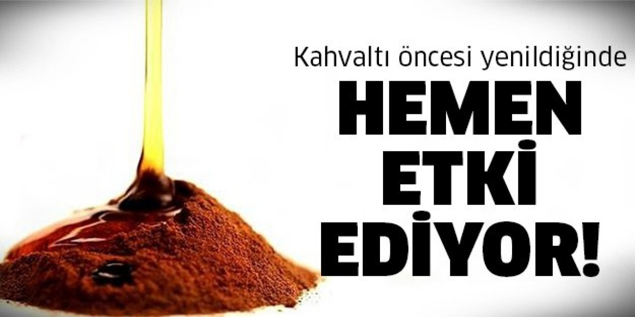 1 Bardak Kaynamış Suya Bal ve Tarçını Karıştırıp İçmek o sorunu geçerir