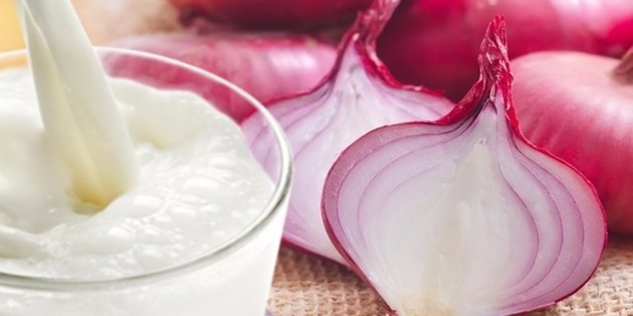 Mor Soğan ve Sütü Kaynatıp İçtiğinizde o sorun şıp diye biter ve..