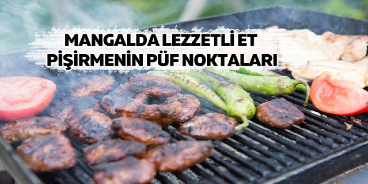 Yıllarca Eti Mangalda Yanlış Pişirmişiz Bundan Üzerine ekleyince daha lezzetli oluyor ve..