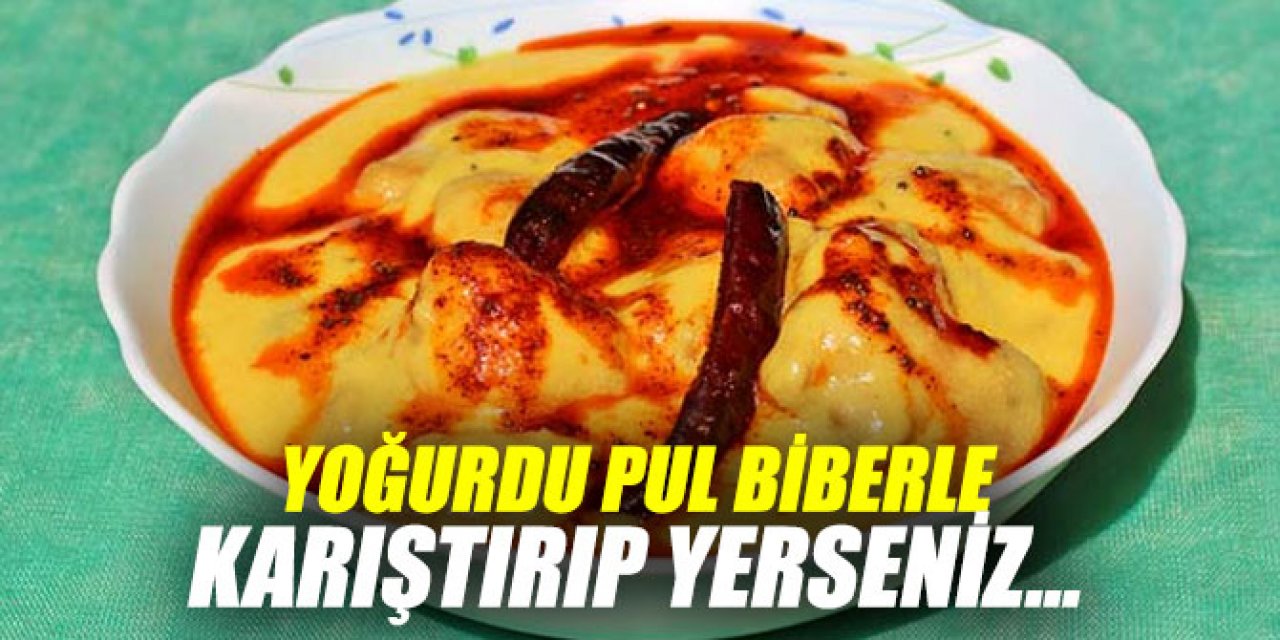 Yoğurdu Bir Tutam Pul Biber Ve Limonla Karıştırıp Yiyin çünkü sorun geçiyor ve..