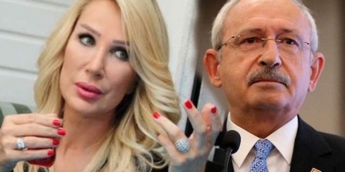 Seda Sayan Kılıçdaroğlu Restiyle Gündeme Oturdu Öyle bir yanıt verdi ki gerçekten...