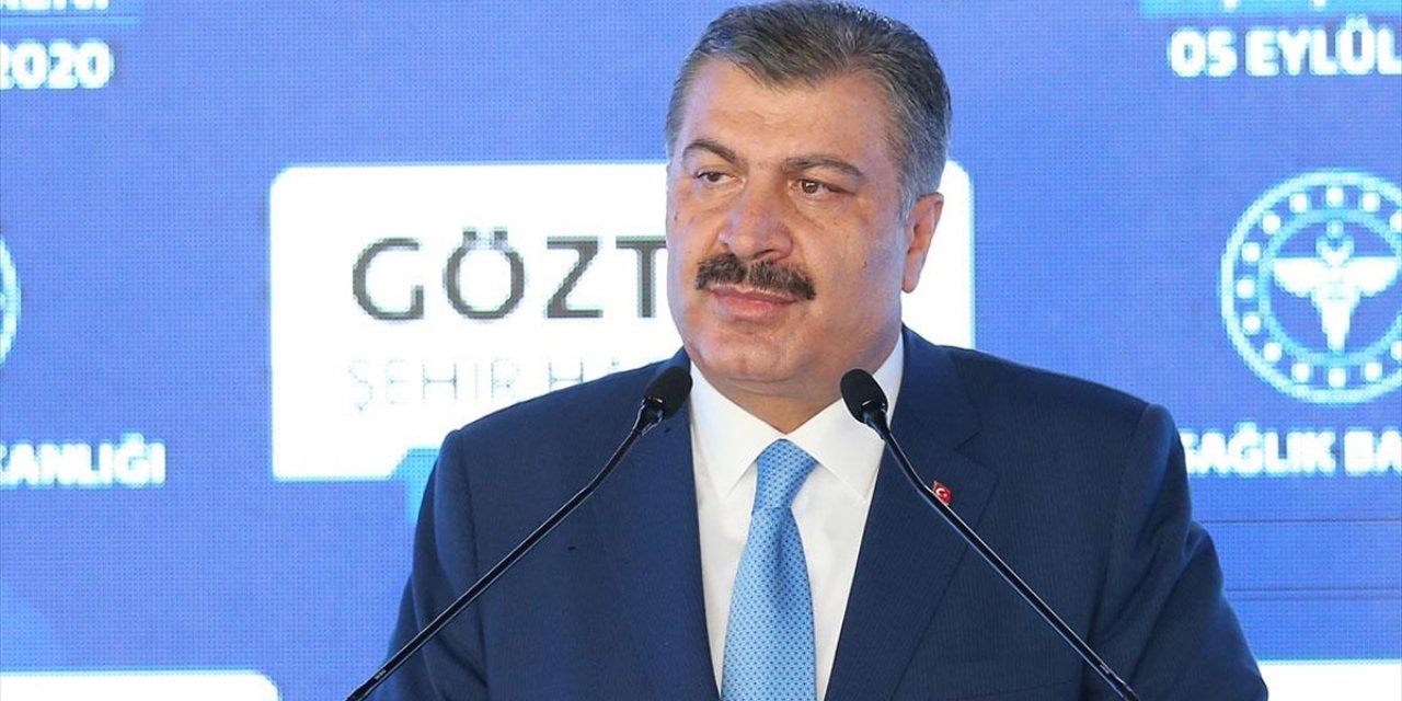 Bakan Koca: 'Salgın Nedeniyle Hastanelerimizin Yükü Artıyor'
