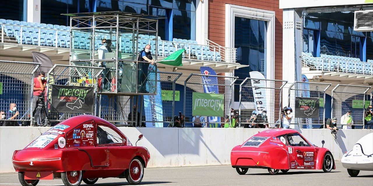 '16. TÜBİTAK Efficiency Challenge Elektrikli Araç Yarışları' İstanbul Park'ta Gerçekleşti