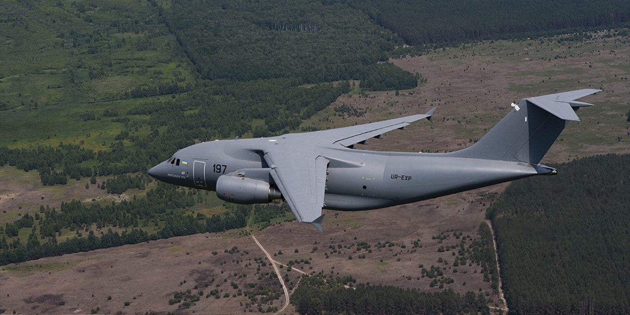 Ukrayna Uçak Firması Antonov, Türkiye İle Ortak Üretim İçin Masaya Oturdu