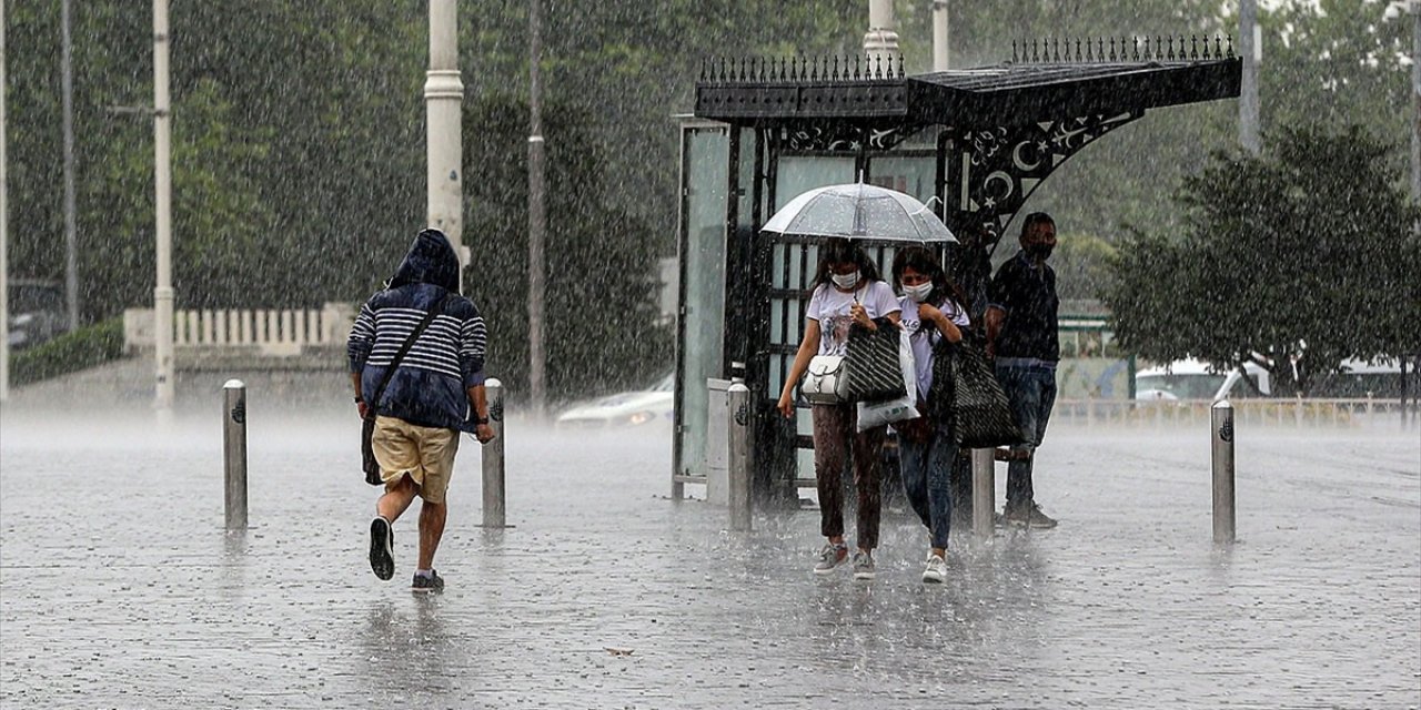 Meteoroloji Genel Müdürlüğünden Sağanak Uyarısı