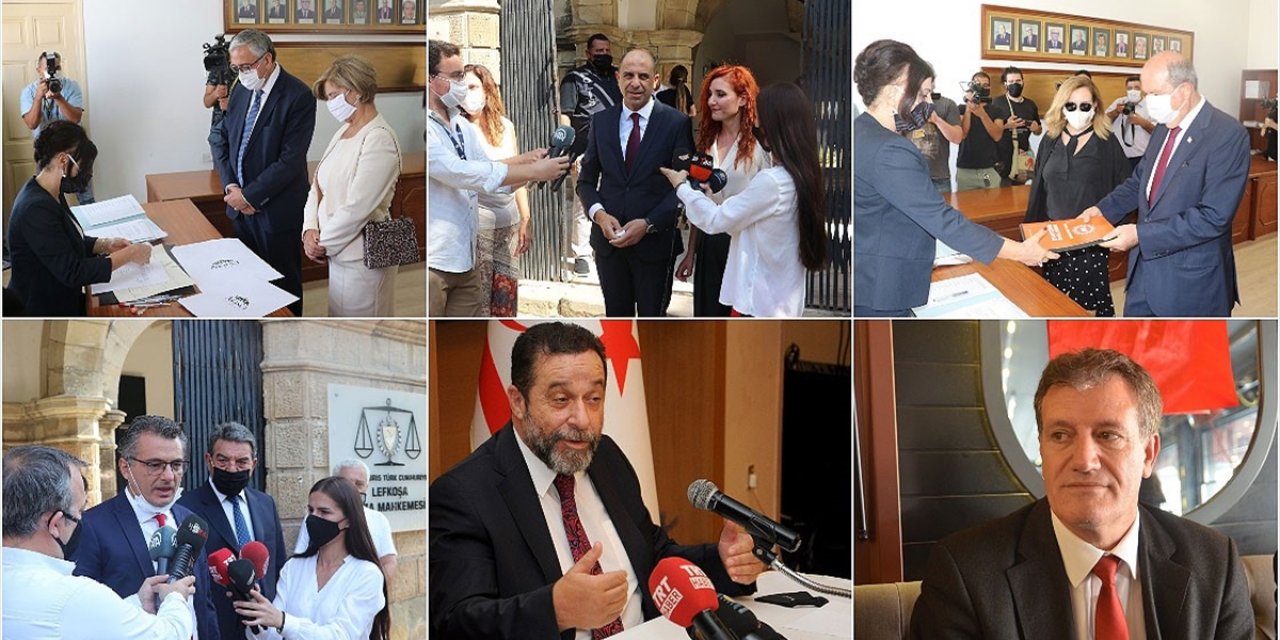KKTC'de Cumhurbaşkanlığı Seçimine Yön Verecek 'Kıbrıs Sorunu' Çözüm Modeli