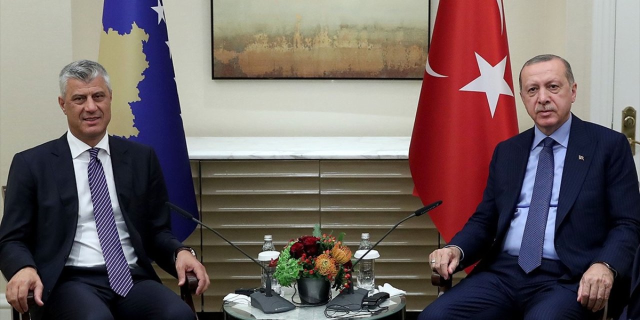 Kosova Cumhurbaşkanı Thaçi: 'Bu Tanıma Türkiye ile Ortaklığımızı Zedelemeyecek'