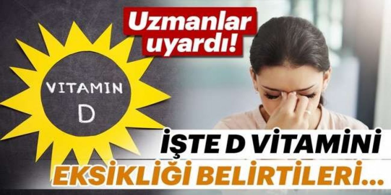 D vitamini Almanın kuralı olur mu demeyin kuralı varmış Önemsemezseniz eğer...