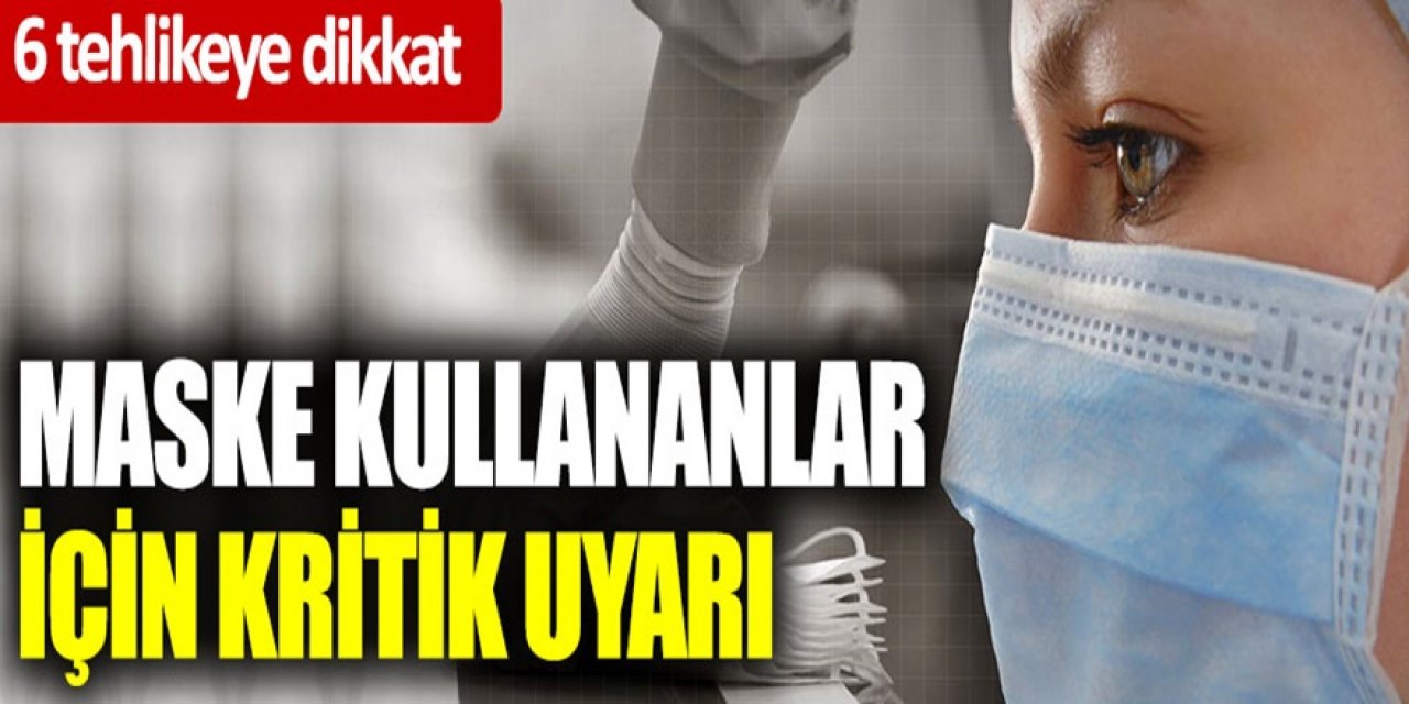 Vakaların Neden Arttığı Ortaya Çıktı Bu Maskeler Koruyor Sanıyorduk Oysa gerçek başka..