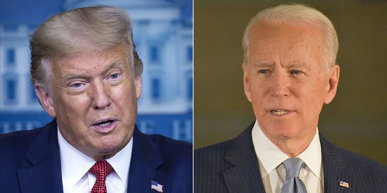 ABD'de Gündemi Sarsan gelişme Trump ile Biden yarışını kim kazanacak şimdiden belli..
