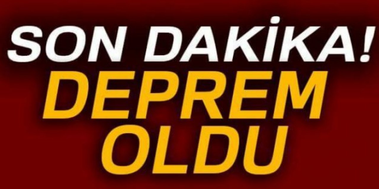 AFAD Duyurdu Malatya'da Peş peşe Deprem - Depremin Etkisi bir çok ilde hissedilirken...