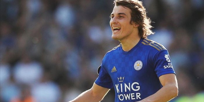 Milli Futbolcu Çağlar Söyüncü, Premier Lig'in En İyi 11'ine Seçildi