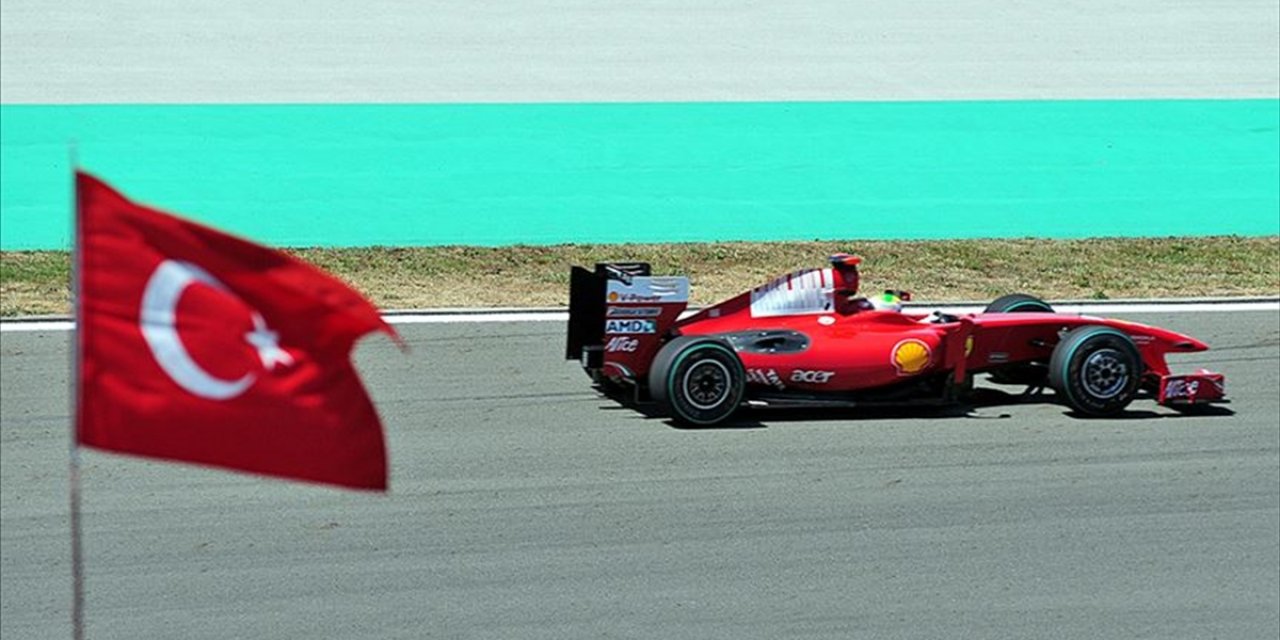 Formula 1'de Türkiye Heyecanı!