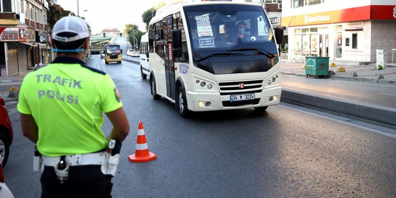 İstanbul'da Kovid-19 Tedbirleri Kapsamında Denetimler Yapıldı