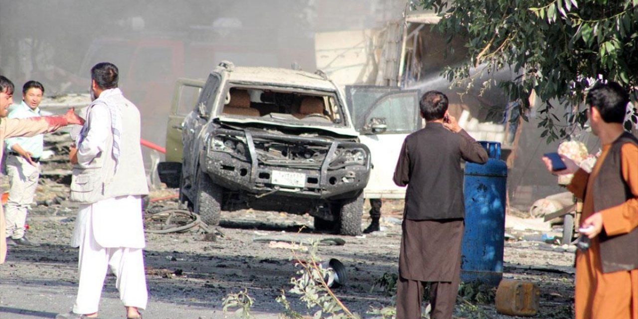Afganistan'da Bombalı Saldırı! Cumhurbaşkanı Yardımcısı Salih Yaralanarak Kurtuldu