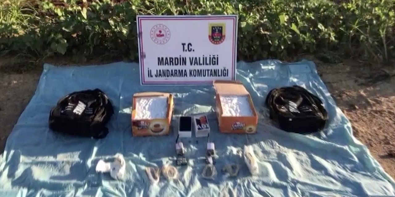Saldırı Hazırlığındaki 2 Suriye Uyruklu Terörist Mardin'de Yakalandı