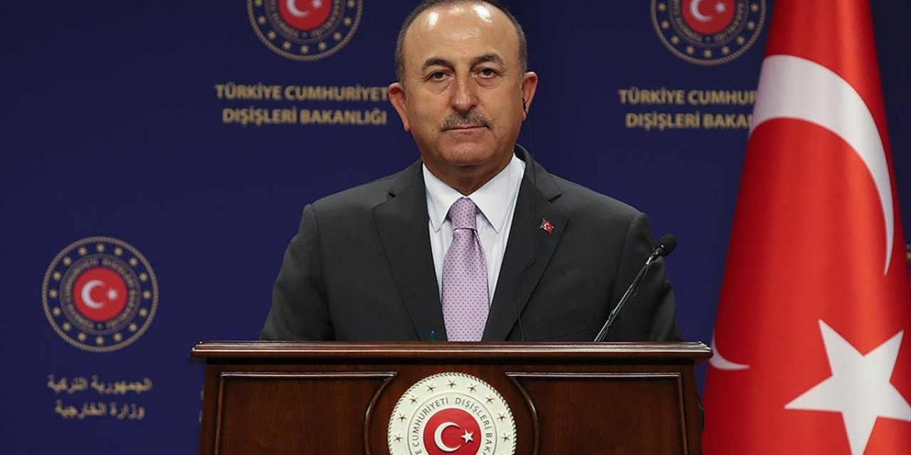Bakan Çavuşoğlu: '98 Yıl Önce de Başkalarına Güvenenlerin Sonu Hüsran Oldu'