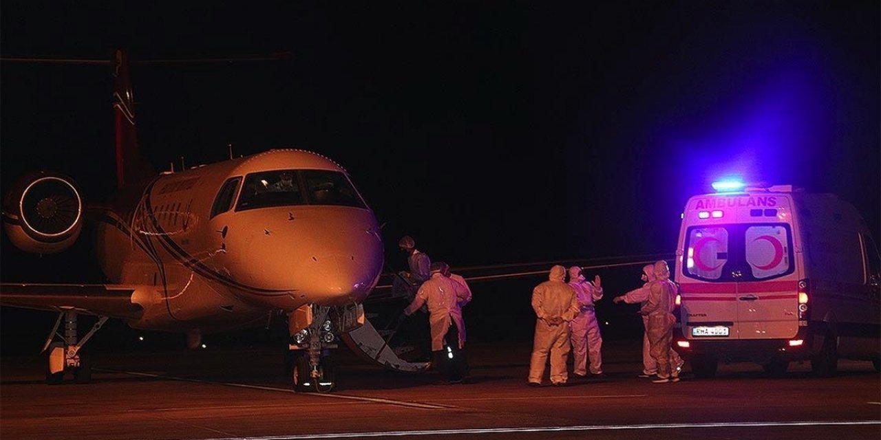 KKTC’deki Koronavirüs Hastaları Türkiye’ye Nakil Ediliyor