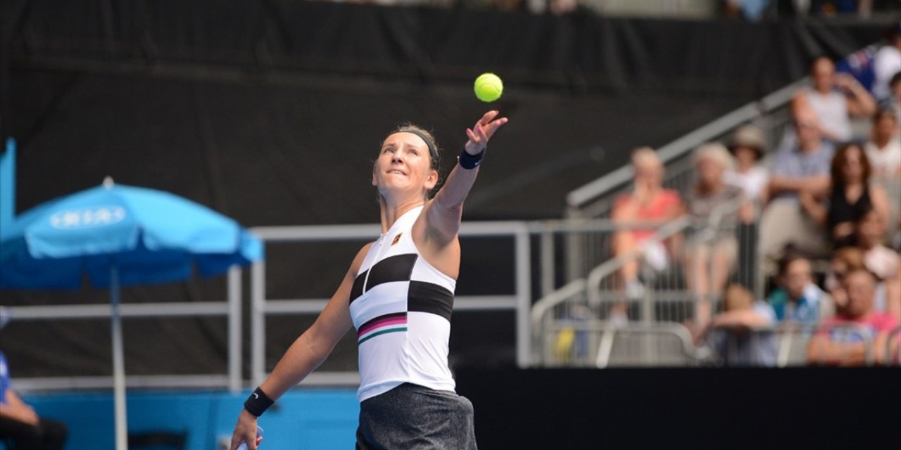 ABD Açık Tenis Turunuvası'nda Yarı Finalistler Belli Oldu