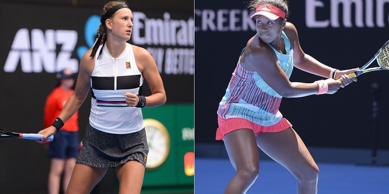 ABD Açık Tenis Turnuvası'nın Tek Kadınlar Finalinde Osaka ile Azarenka Karşılaşacak