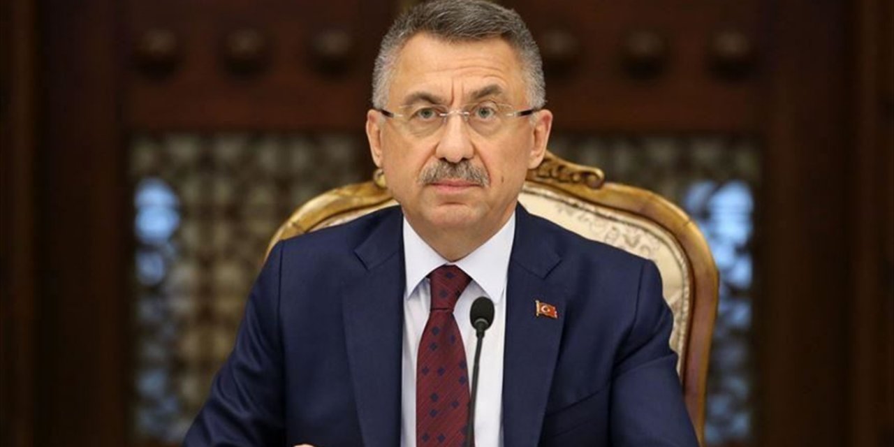 Cumhurbaşkanı Yardımcısı Oktay'dan Fransa Cumhurbaşkanı Macron'a Tepki