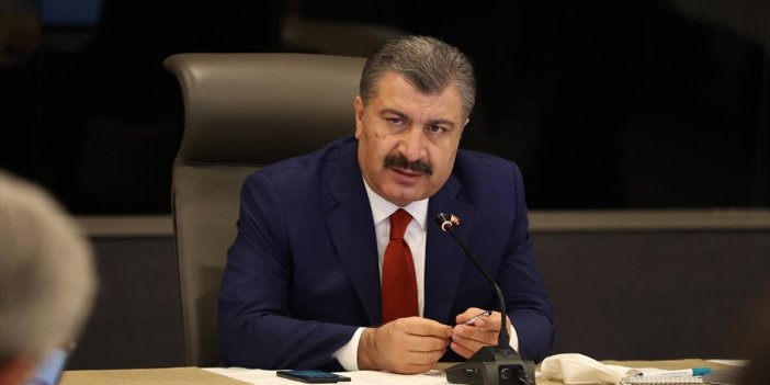 Bakan Koca, İstanbul'daki Salgının Seyrine İlişkin Toplantı Düzenledi